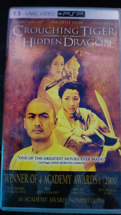 Crouching Tiger Hidden Dragon