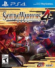 Samurai Warriors 4 (NTSC)
