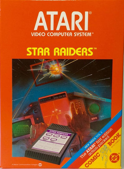 Atari 2600: Star Raiders