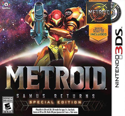 Metroid Samus Returns [Special Edition]
