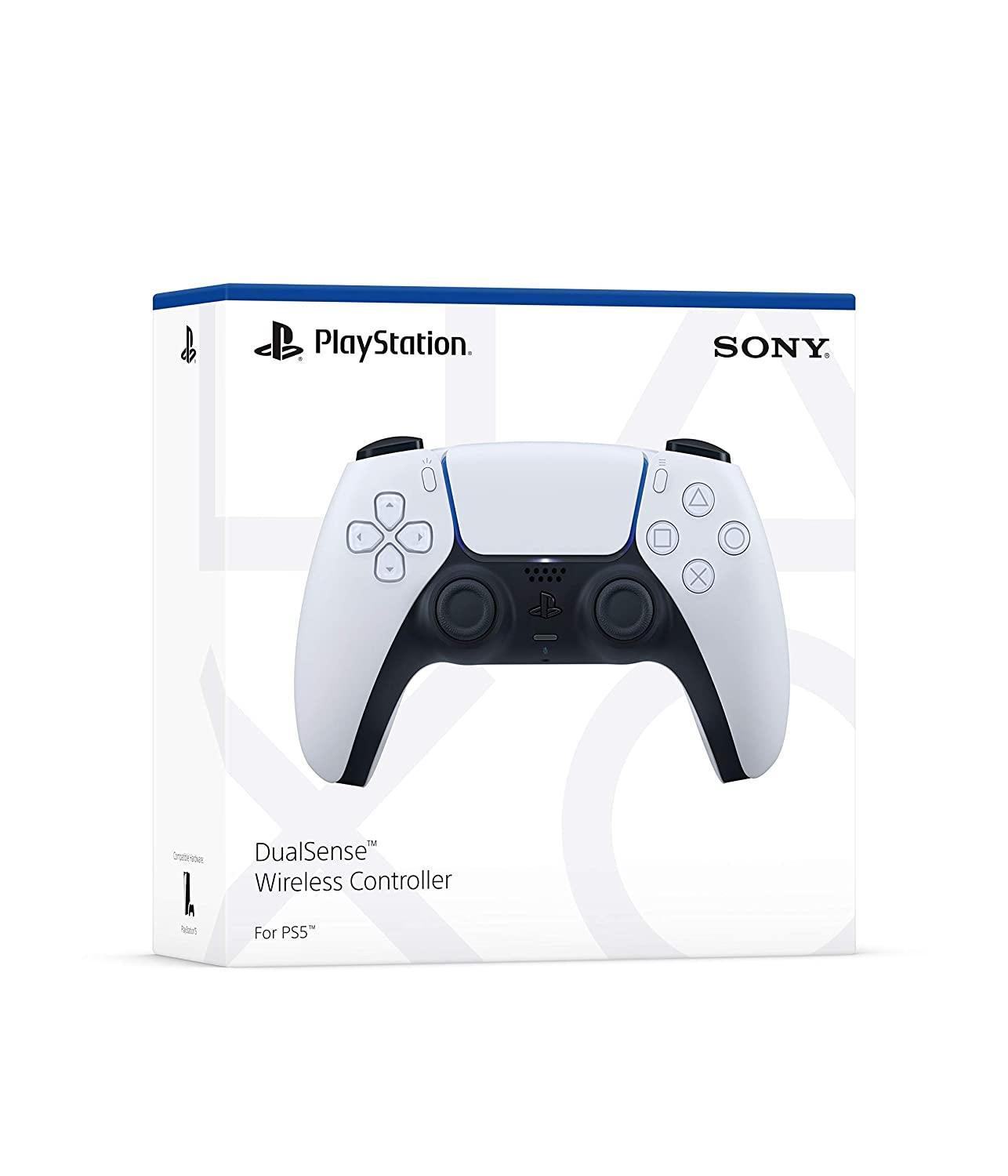 DualSense Wireless Controller (White)