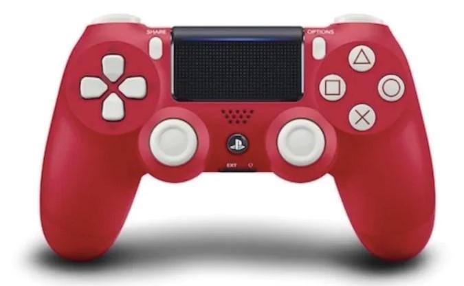 Dualshock 4 Spiderman Controller (NTSC)