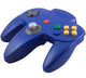 N64 Controller (Blue) (NTSC)
