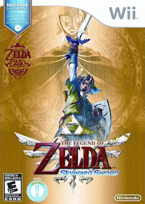 Zelda Skyward Sword [Soundtrack Bundle] (NTSC)
