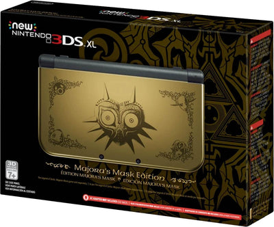 New  XL Zelda Majora's Mask Limited Edition