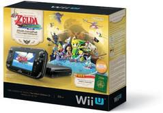 Wii U Console Deluxe - Zelda Wind Waker Edition