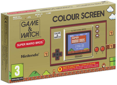 Gamer & Watch Super Mario Bros. [35th Anniversary]