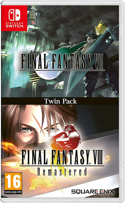 Final Fantasy VII & VIII Remastered Twin Pack
