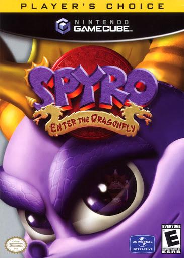Spyro Enter the Dragonfly [Player's Choice] (NTSC)