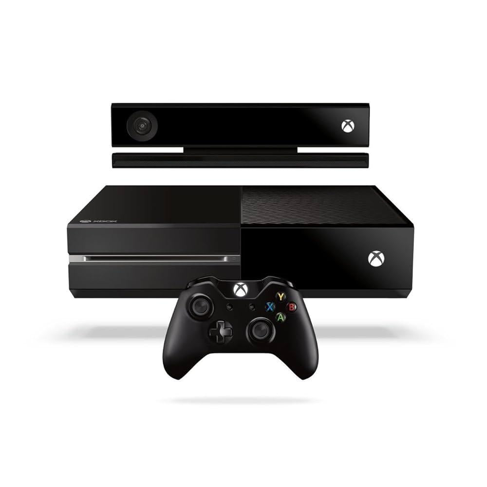 Xbox One 500 GB Black Console with Kinect (NTSC)