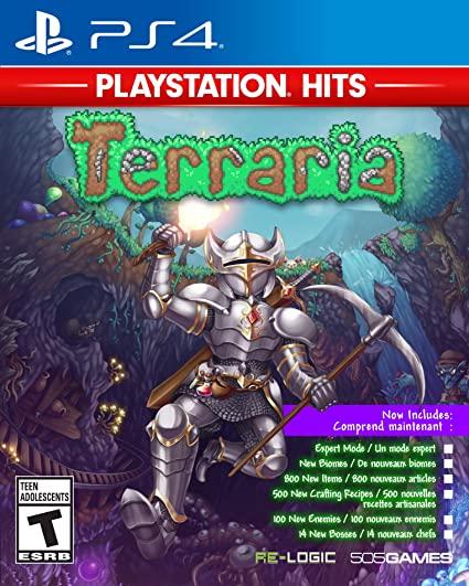 Terraria [PlayStation Hits] (NTSC)