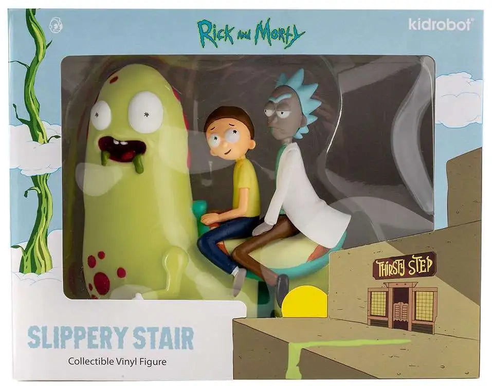Rick and Morty: Slippery Stair