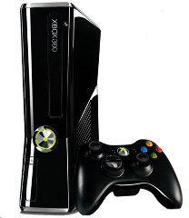 Xbox 360 Slim Console - 250GB (Black)