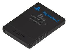 PS2 Memory Card - 8MB (Black)