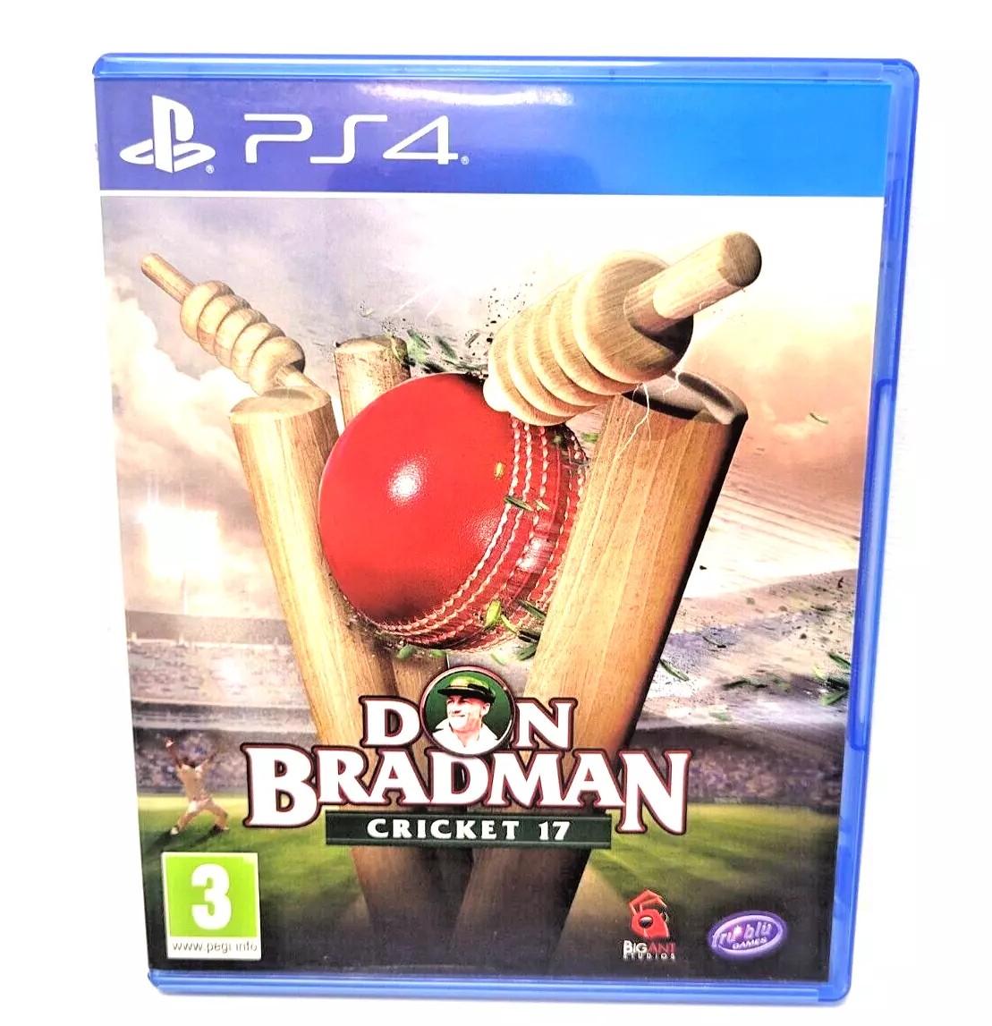 Don Bradman Cricket 17