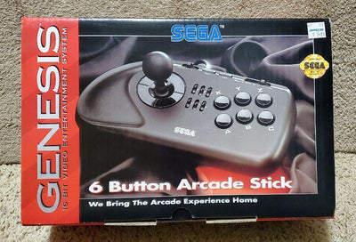 Sega 6 Button Arcade Stick
