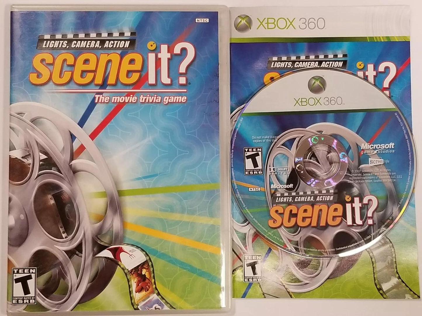 Scene It? Lights, Camera, Action
