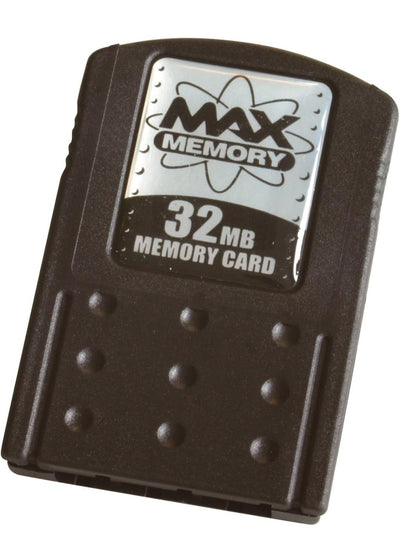 Max Memory 32MB (PS2)