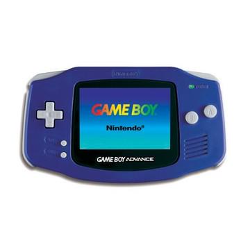 Game Boy Advance System (GBA) - (Indigo)