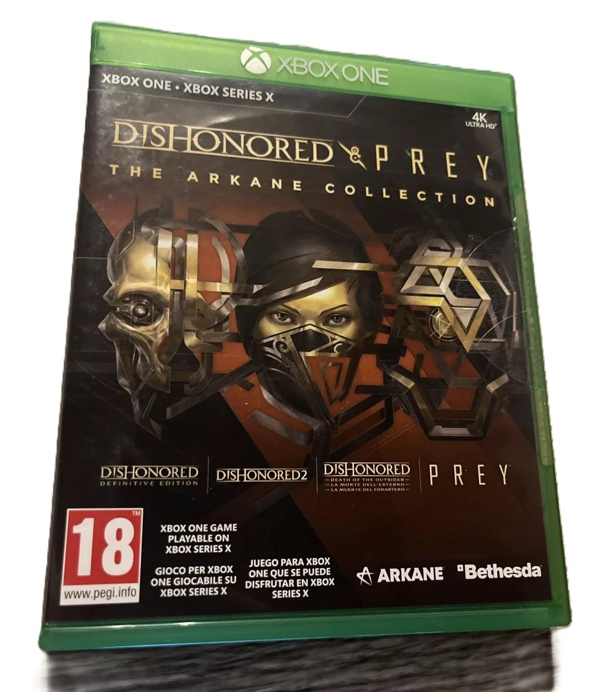 Dishonored & Prey: The Arkane Collection
