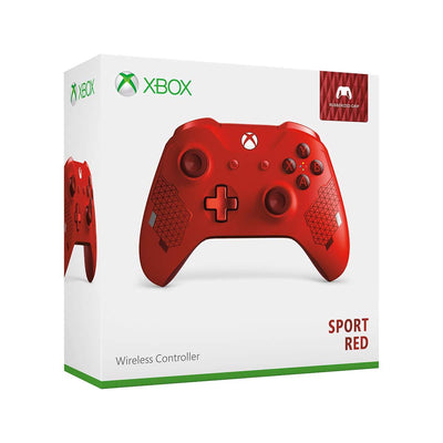 Xbox One Controller (Sport Red)