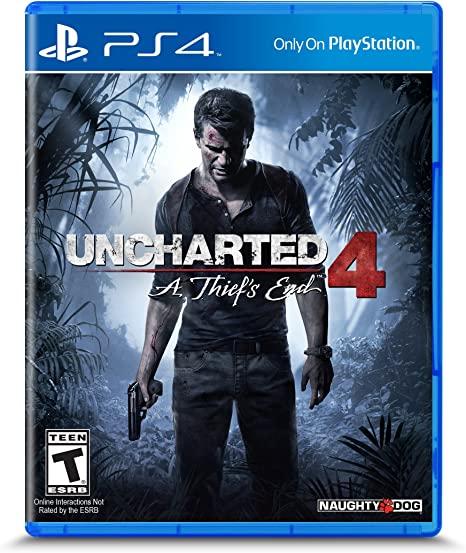 Uncharted 4 A Thief's End [Not for Resale] (NTSC)