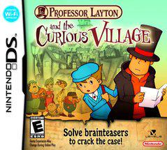 Professor Layton and the Curious Village (NTSC)