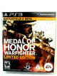 Medal of Honor Warfighter [Limited Edition] (NTSC)