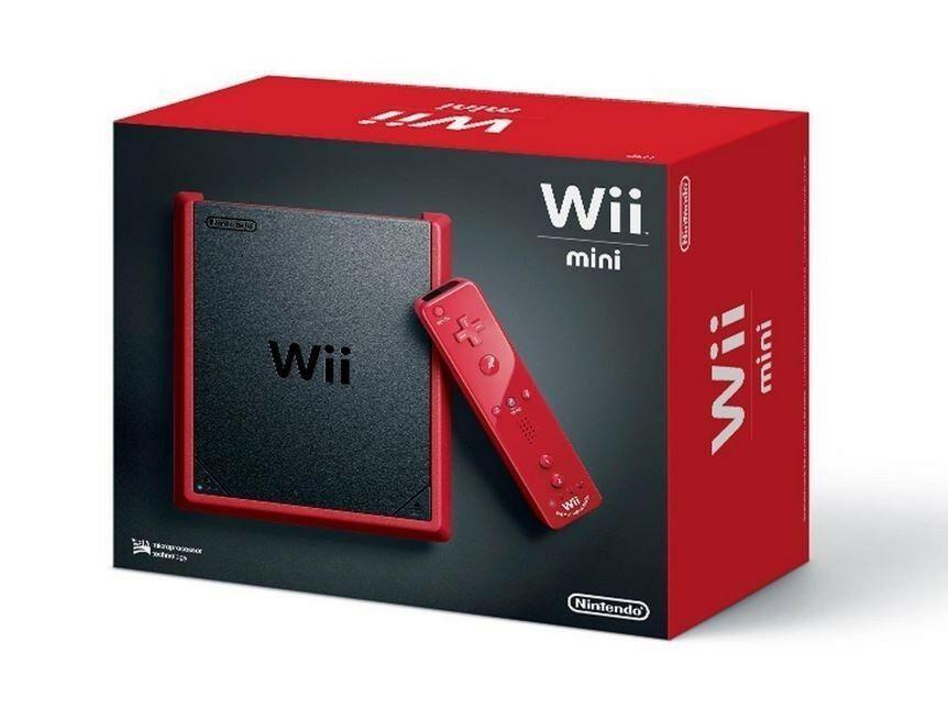 Nintendo Wii Mini System (NTSC)