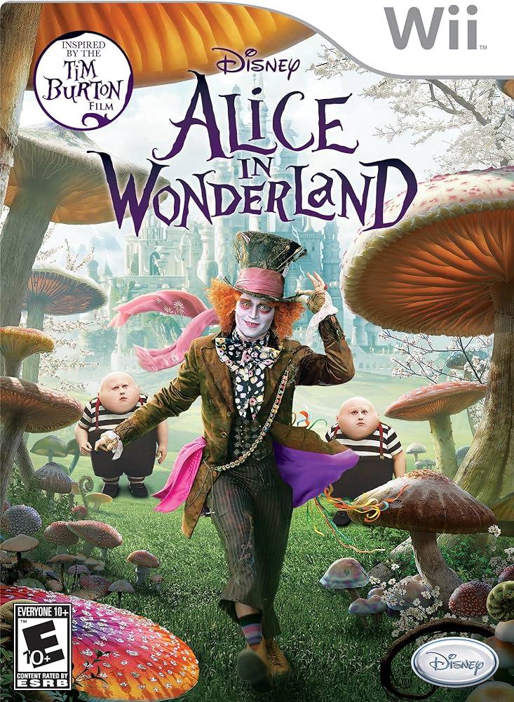Alice in Wonderland: The Movie (NTSC)