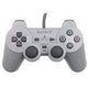 Playstation 1 Dual Shock Analog Controller (Grey) (NTSC)