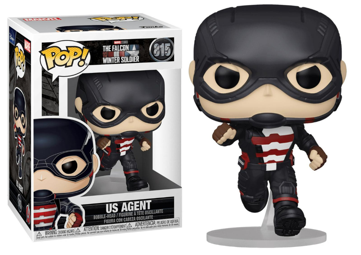 US Agent #815