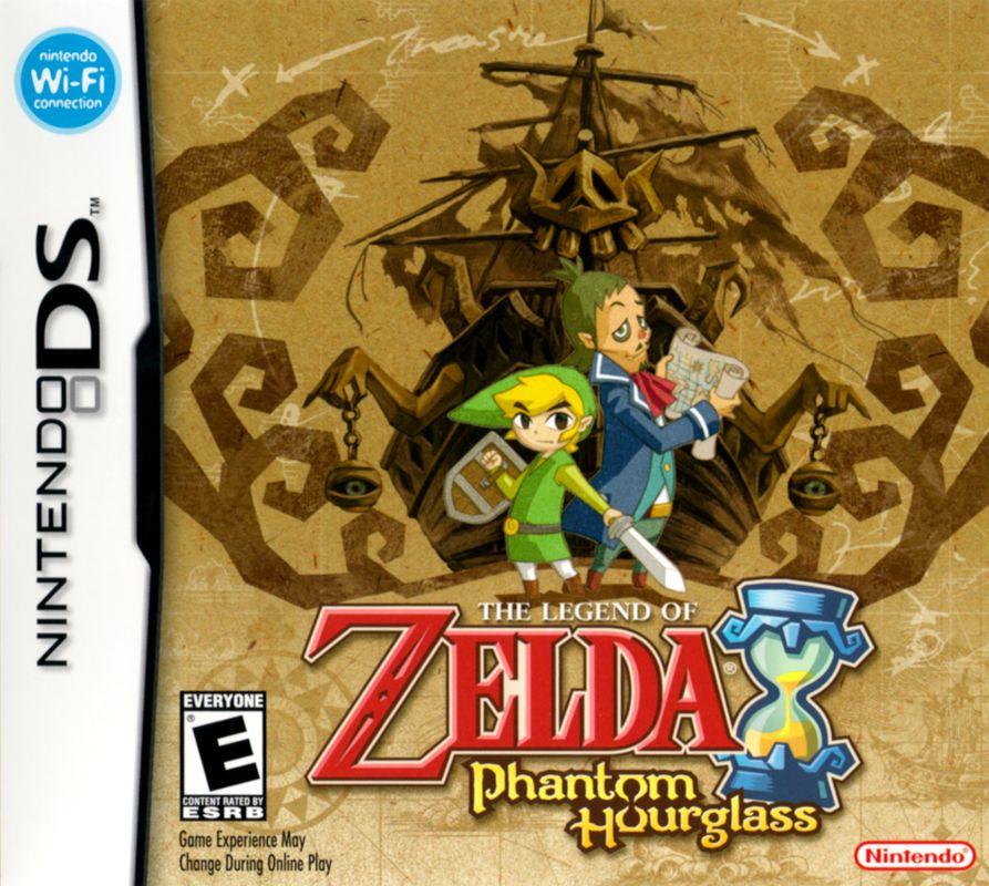 Zelda Phantom Hourglass (NTSC)