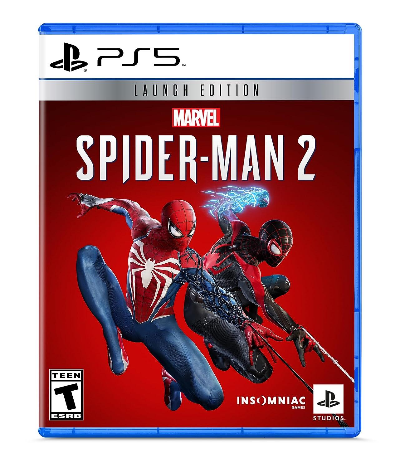 Marvel Spiderman 2 [Launch Edition] (NTSC)