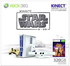 Xbox 360 Slim Console - 320GB - Star Wars Kinect Bundle