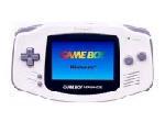 Game Boy Advance System (GBA) - (White)