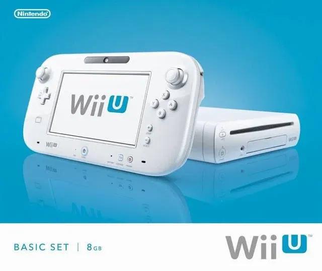Wii U Console Basic - 8GB (White)