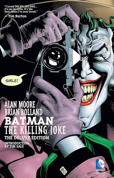 DC Comics: Batman The Killing Joke: The Deluxe Edition