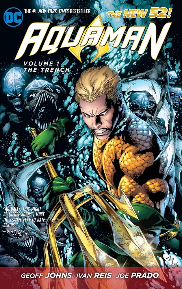 DC Comics: Aquaman: The Trench