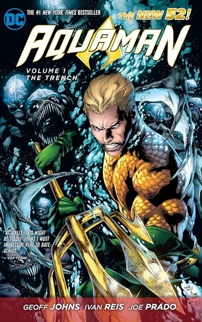 DC Comics: Aquaman: The Trench