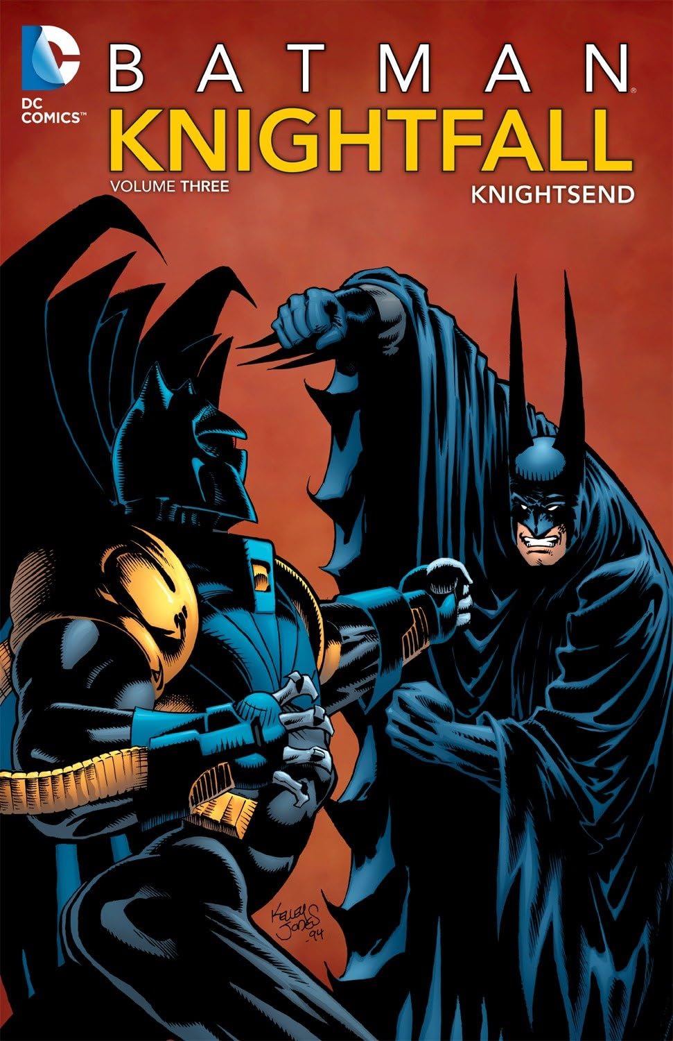DC comics: Batman: Knightfall Vol. 3