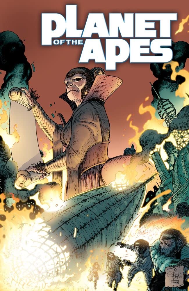Boom!: Planet of The Apes: Children of Fire Vol. 3