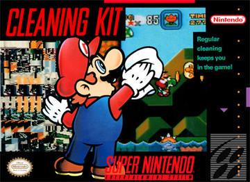 Super Nintendo Cleaning Kit