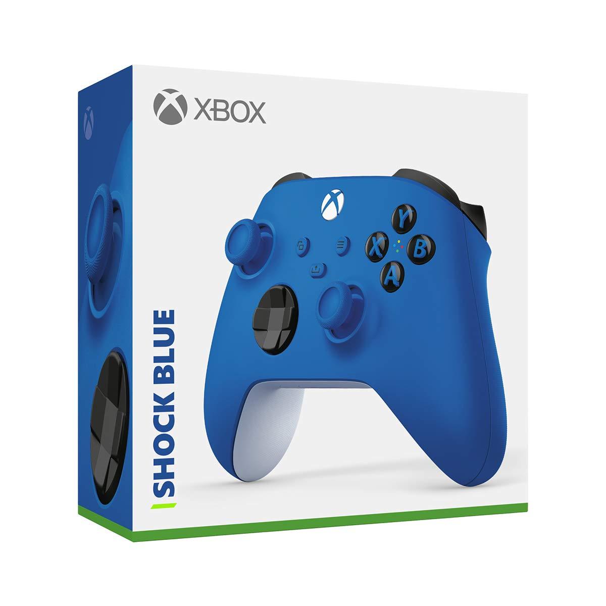 Shock Blue Controller