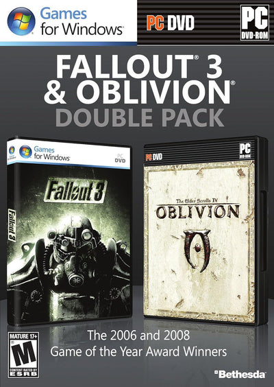Fallout 3 & Oblivion Double Pack