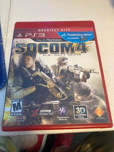 SOCOM 4: US Navy SEALs [Greatest Hits]