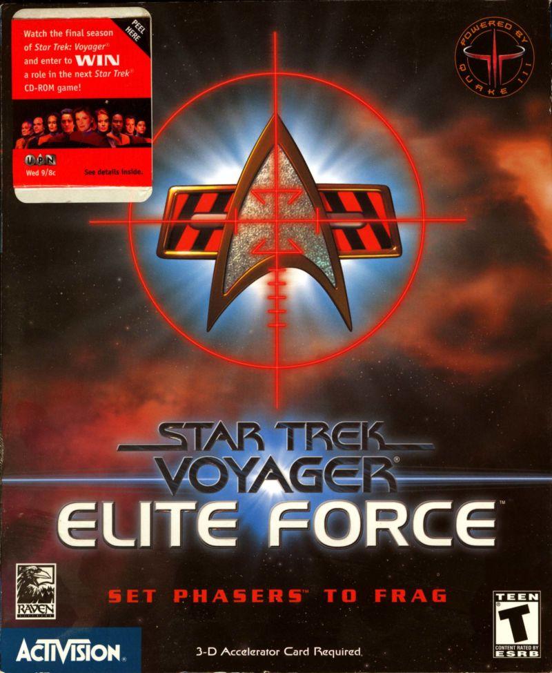 Star Trek: Voyager: Elite Force (Jewel Case)