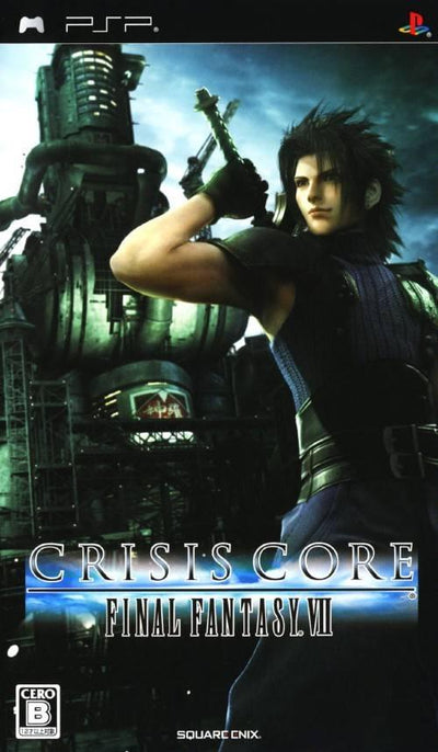 Crisis Core: Final Fantasy VII (JAP)