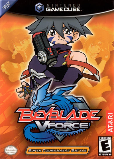 Beyblade V Force (NTSC)