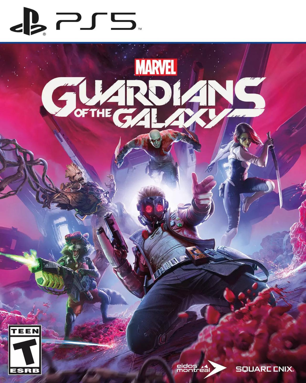 Marvel's Guardians of the Galaxy (NTSC)